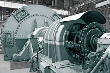 Steam Turbine Generators