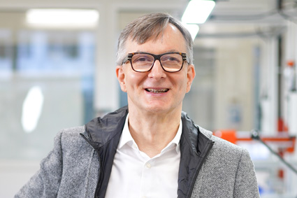 Jubilariuan Markus Gromer, CEO