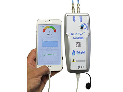 Compact and robust portable gas analyzer BlueEye™ Mobile BlueEye™ Mobile