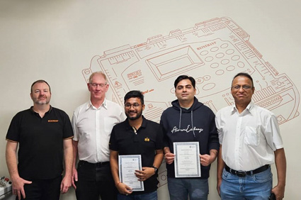 Customer Training Automatik Control Industrial